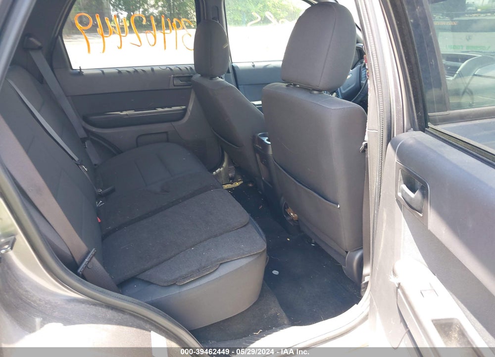 2012 FORD ESCAPE XLT VIN: 1FMCU9DG1CKC74065
