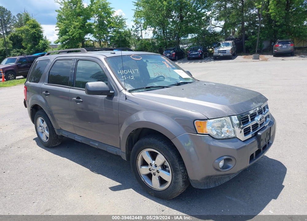 2012 FORD ESCAPE XLT VIN: 1FMCU9DG1CKC74065