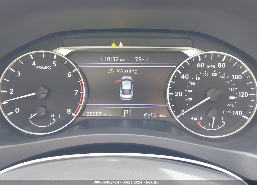 2023 NISSAN ALTIMA SR FWD VIN: 1N4BL4CV0PN303569