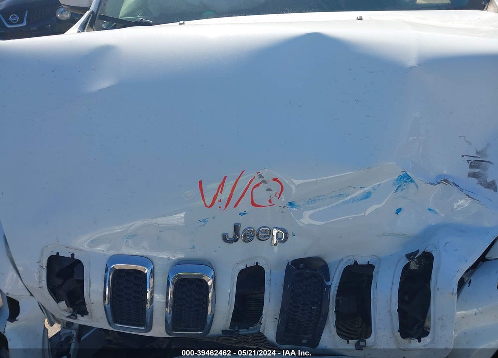 2018 JEEP CHEROKEE LIMITED FWD VIN: 1C4PJLDB5JD554069
