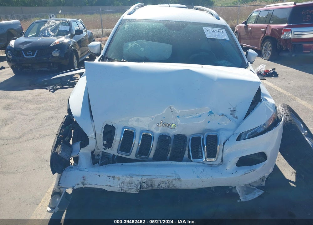 2018 JEEP CHEROKEE LIMITED FWD VIN: 1C4PJLDB5JD554069