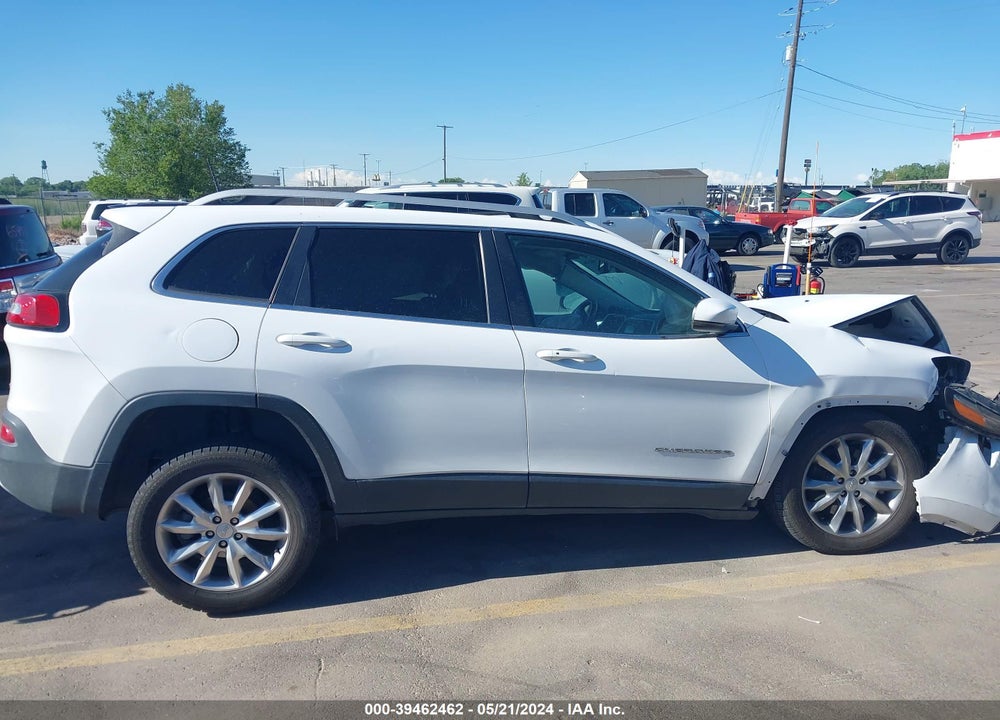 2018 JEEP CHEROKEE LIMITED FWD VIN: 1C4PJLDB5JD554069