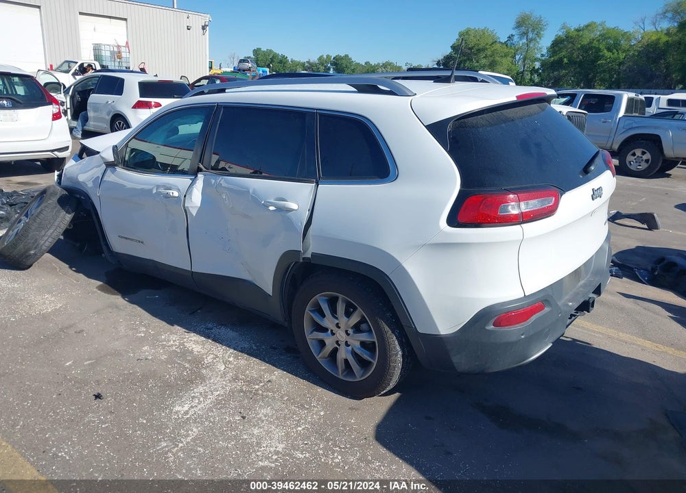 2018 JEEP CHEROKEE LIMITED FWD VIN: 1C4PJLDB5JD554069