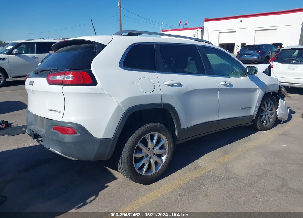 2018 JEEP CHEROKEE LIMITED FWD VIN: 1C4PJLDB5JD554069