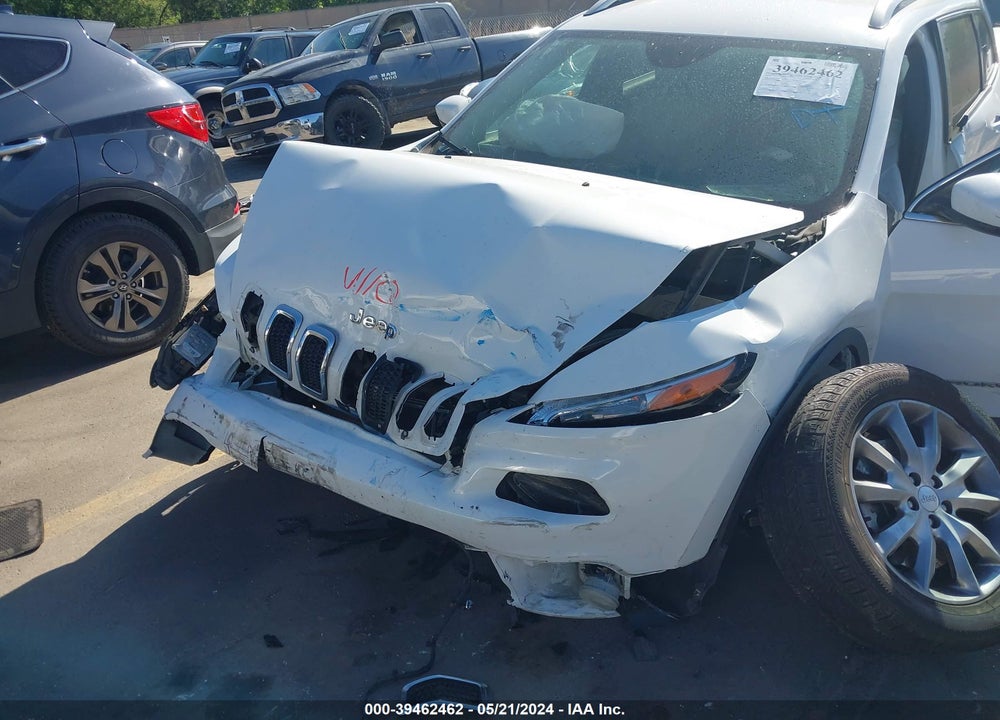 2018 JEEP CHEROKEE LIMITED FWD VIN: 1C4PJLDB5JD554069