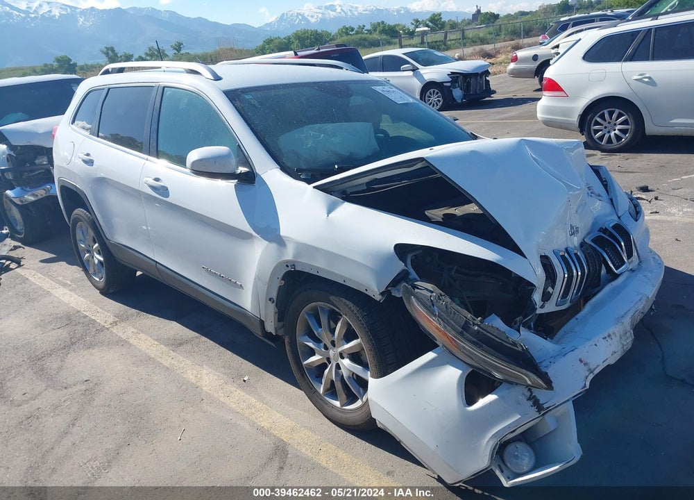 2018 JEEP CHEROKEE LIMITED FWD VIN: 1C4PJLDB5JD554069
