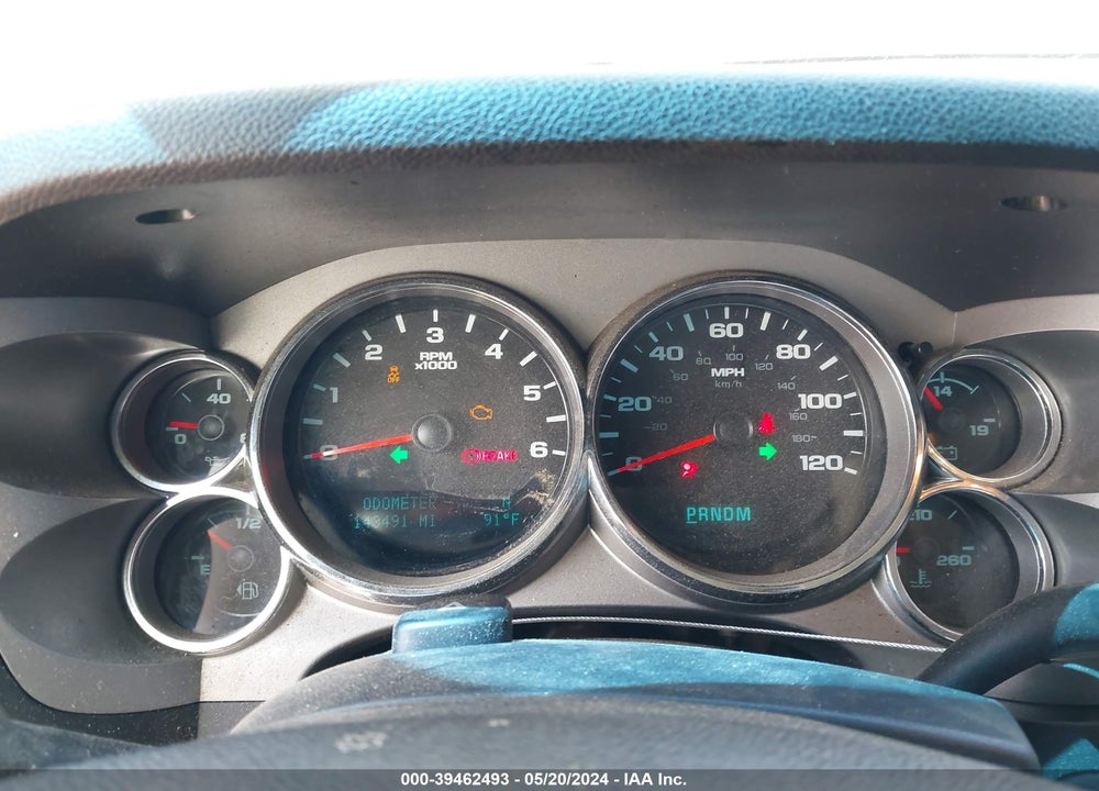 2013 CHEVROLET SILVERADO 1500 LT VIN: 3GCPKSE70DG181788