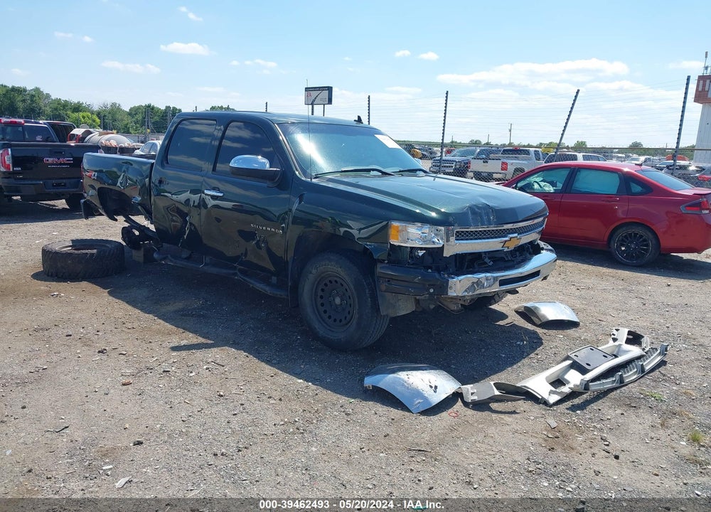 2013 CHEVROLET SILVERADO 1500 LT VIN: 3GCPKSE70DG181788