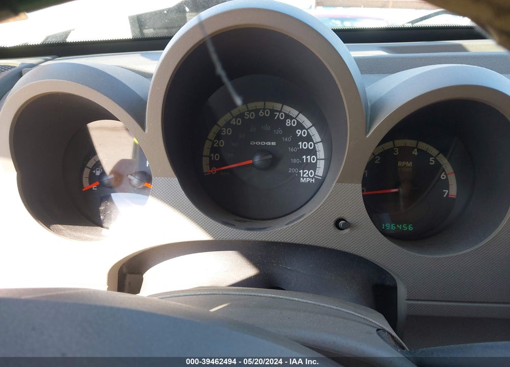 2009 DODGE NITRO SE VIN: 1D8GT28K99W513413