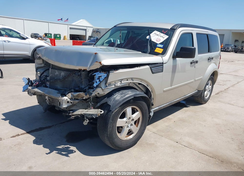 2009 DODGE NITRO SE VIN: 1D8GT28K99W513413