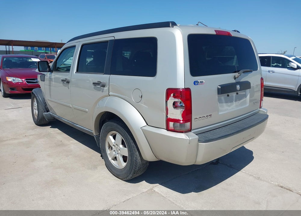 2009 DODGE NITRO SE VIN: 1D8GT28K99W513413
