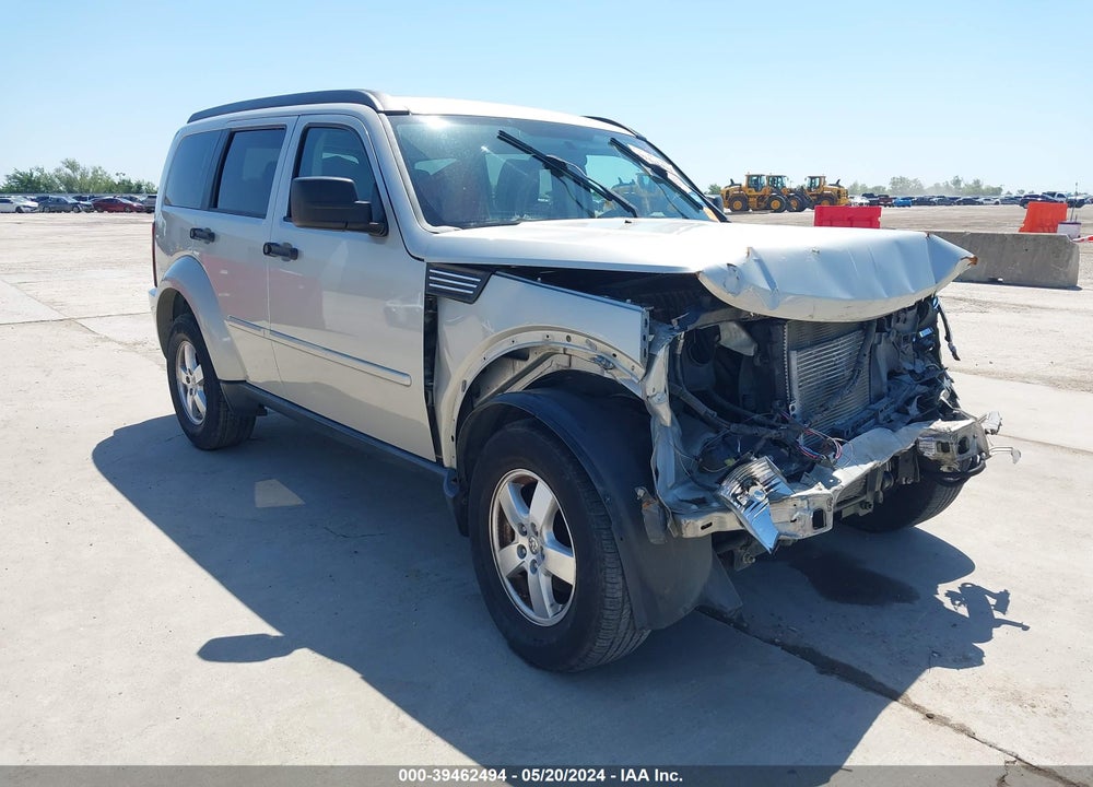 2009 DODGE NITRO SE VIN: 1D8GT28K99W513413