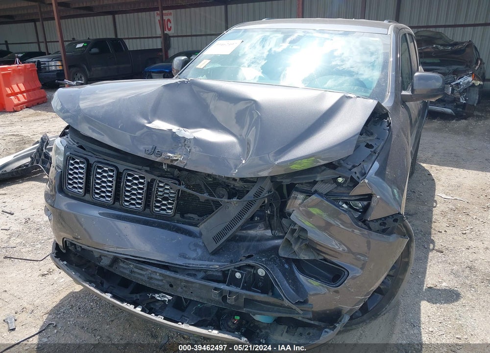 2021 JEEP GRAND CHEROKEE LAREDO X 4X4 VIN: 1C4RJFAGXMC567341
