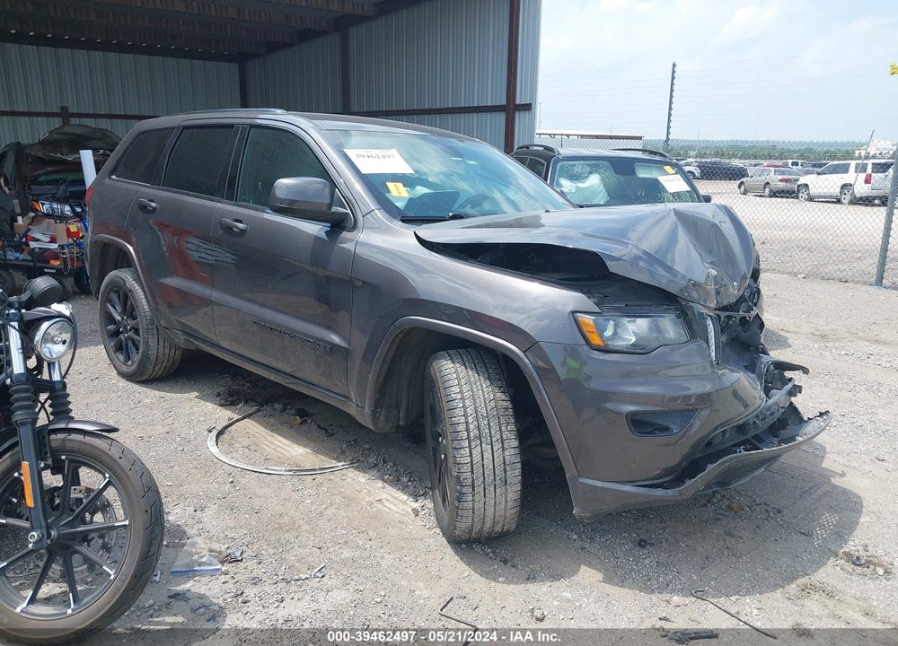 2021 JEEP GRAND CHEROKEE LAREDO X 4X4 VIN: 1C4RJFAGXMC567341