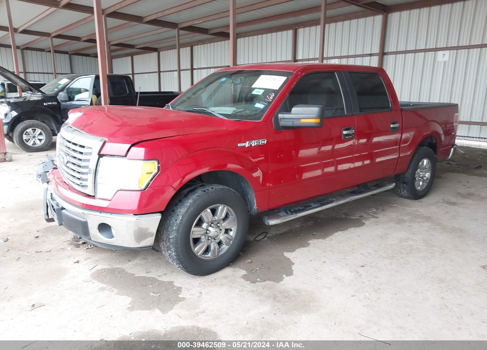 2012 FORD F-150 XLT VIN: 1FTEW1CM3CKD29440