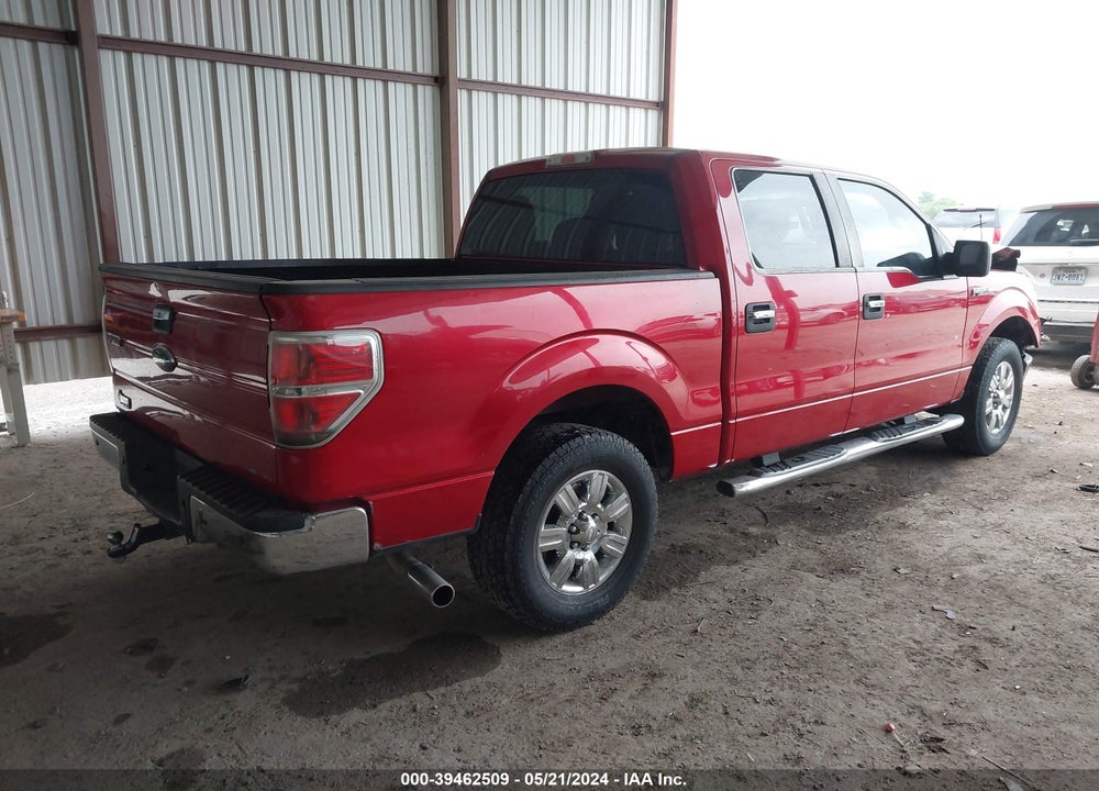 2012 FORD F-150 XLT VIN: 1FTEW1CM3CKD29440