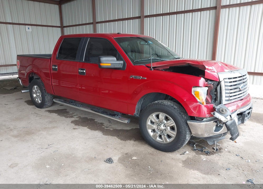 2012 FORD F-150 XLT VIN: 1FTEW1CM3CKD29440
