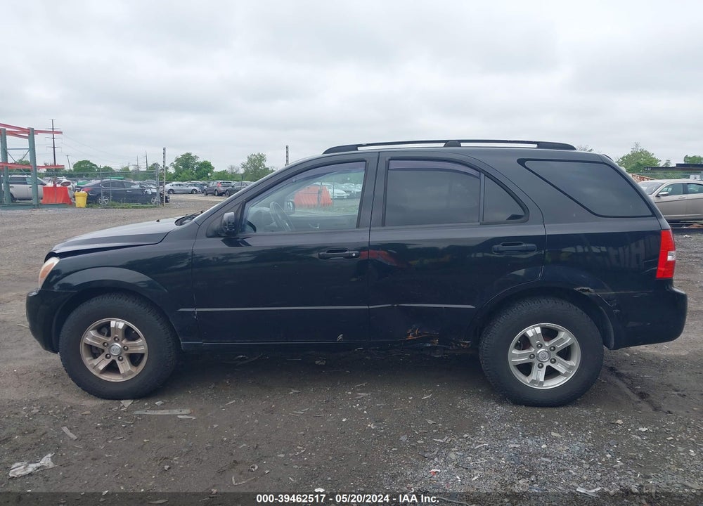 2009 KIA SORENTO EX VIN: KNDJC736995882726