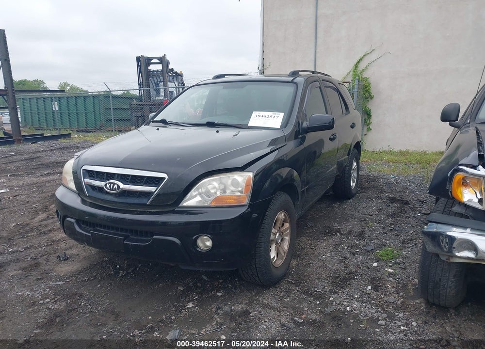 2009 KIA SORENTO EX VIN: KNDJC736995882726