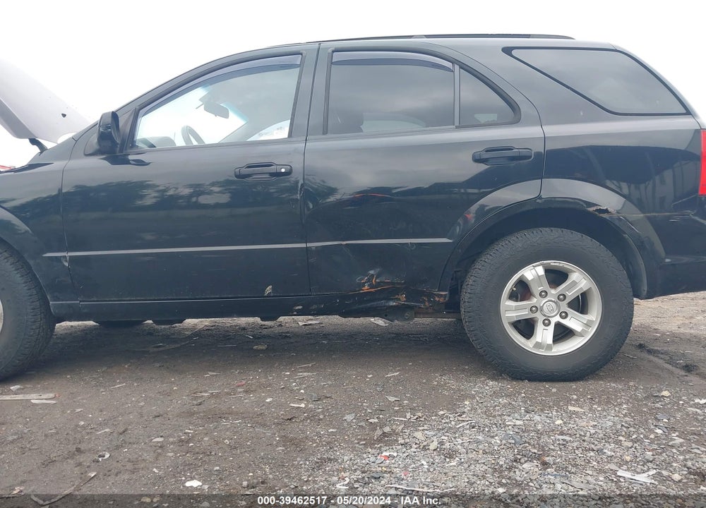 2009 KIA SORENTO EX VIN: KNDJC736995882726