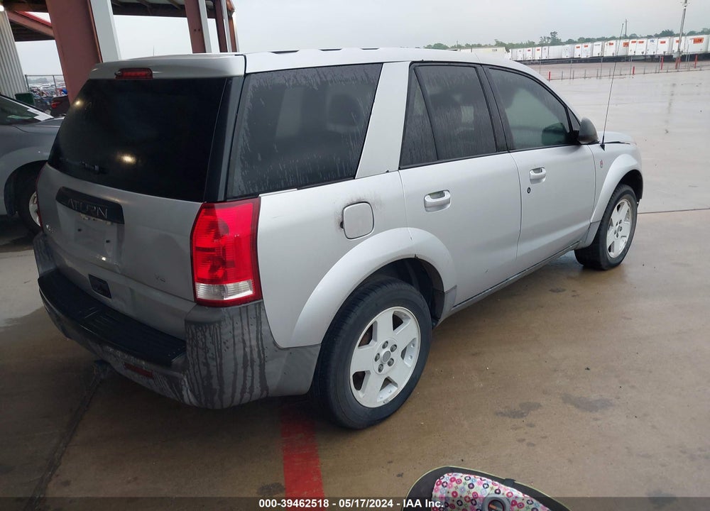 2004 SATURN VUE V6 VIN: 5GZCZ53474S807218
