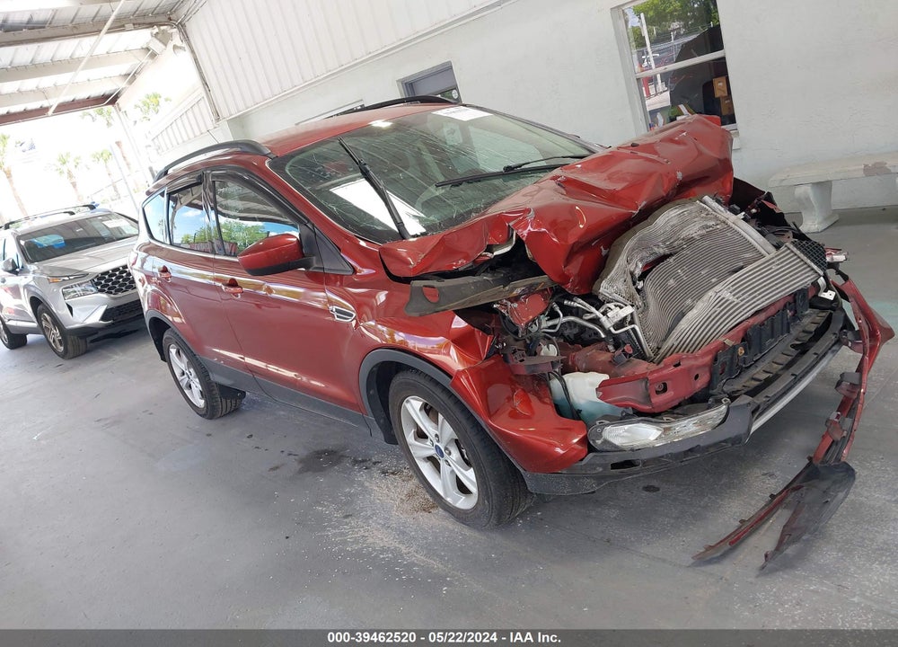 2014 FORD ESCAPE SE VIN: 1FMCU9GX1EUB38313