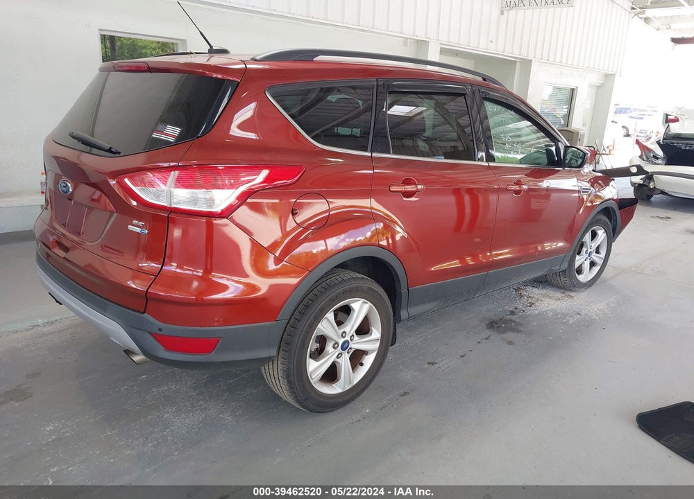 2014 FORD ESCAPE SE VIN: 1FMCU9GX1EUB38313