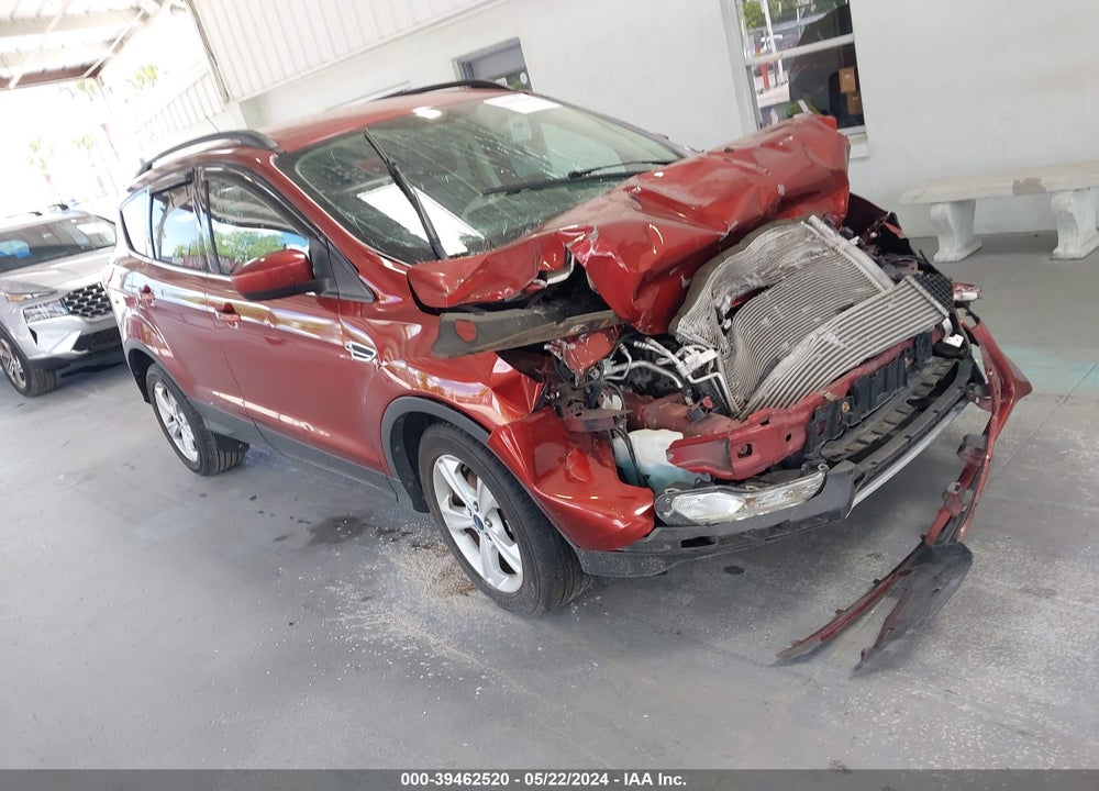 2014 FORD ESCAPE SE VIN: 1FMCU9GX1EUB38313