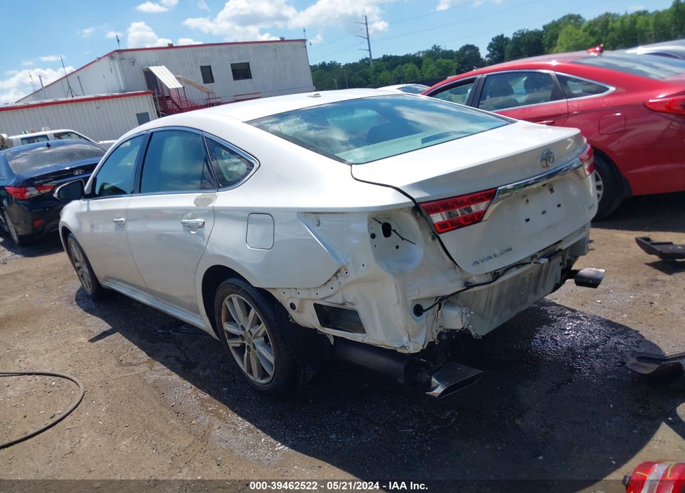 2015 TOYOTA AVALON XLE VIN: 4T1BK1EB9FU168980
