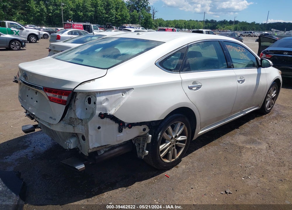 2015 TOYOTA AVALON XLE VIN: 4T1BK1EB9FU168980