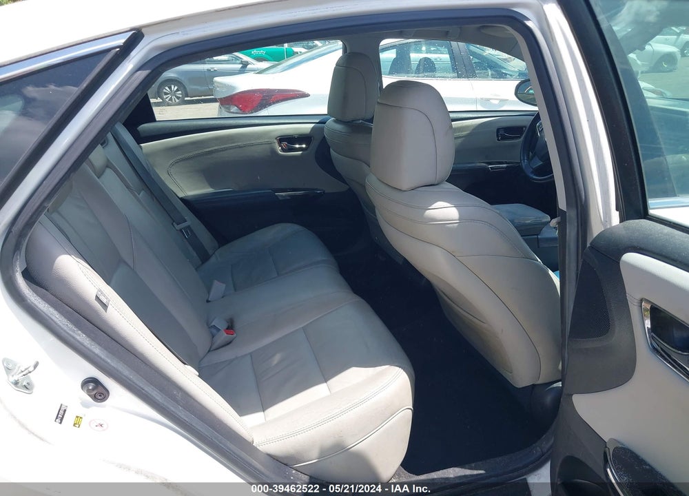2015 TOYOTA AVALON XLE VIN: 4T1BK1EB9FU168980