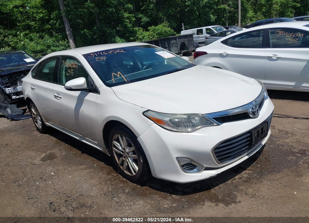 2015 TOYOTA AVALON XLE VIN: 4T1BK1EB9FU168980