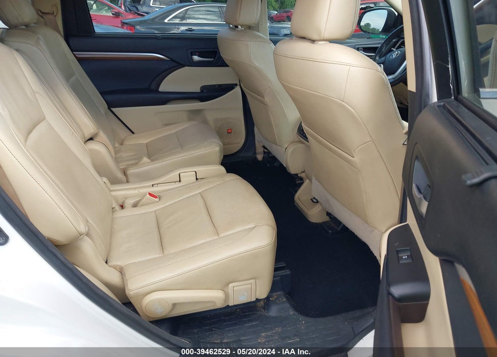 2017 TOYOTA HIGHLANDER LIMITED VIN: 5TDYZRFH4HS189965