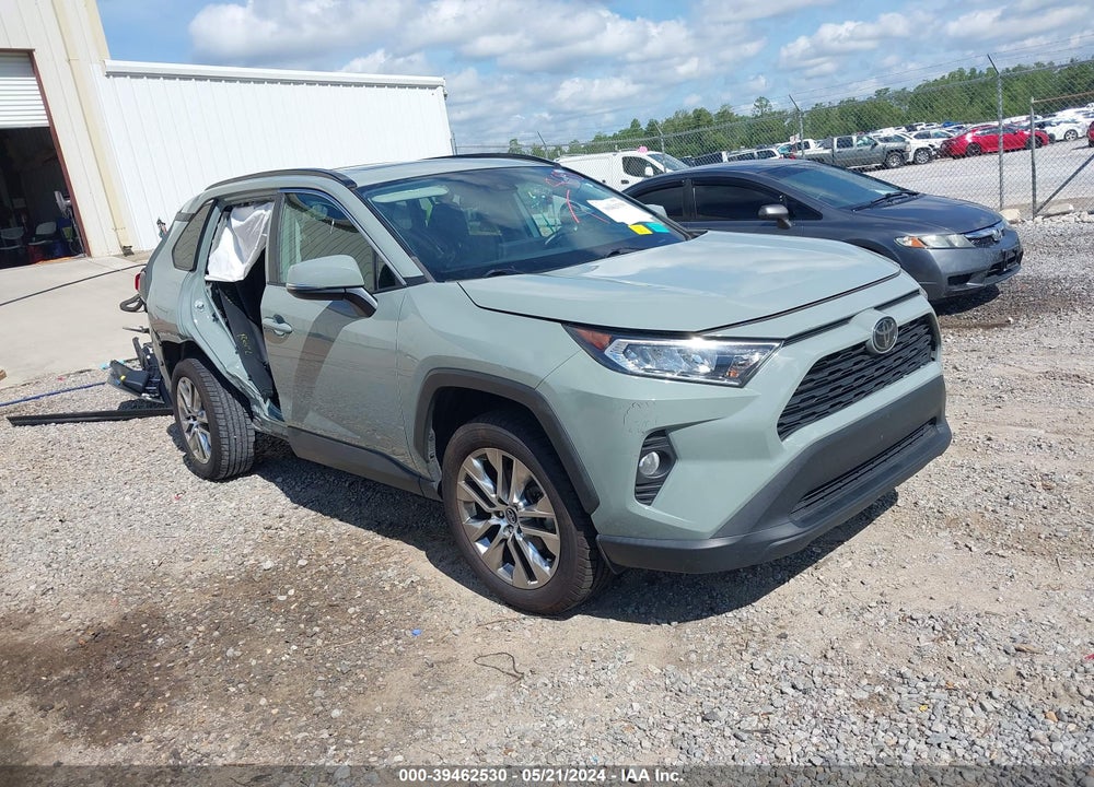 2021 TOYOTA RAV4 XLE PREMIUM VIN: 2T3C1RFV0MW112462