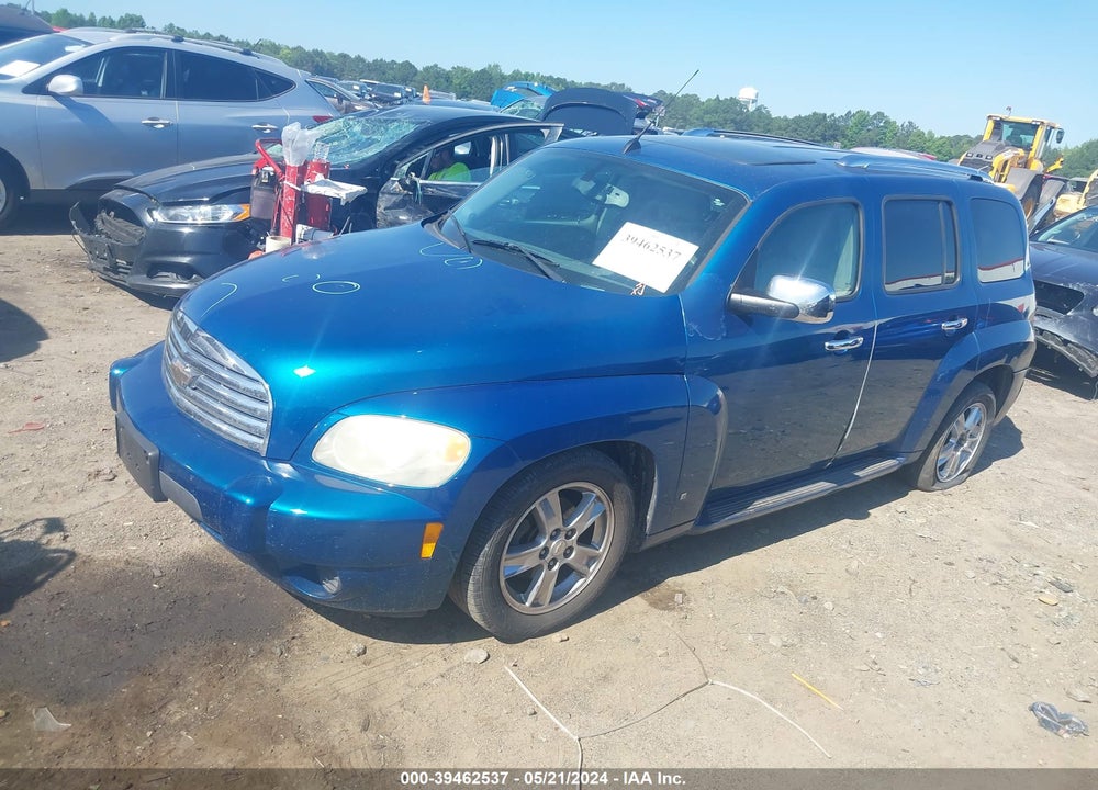 2009 CHEVROLET HHR LT VIN: 3GNCA23B69S605303