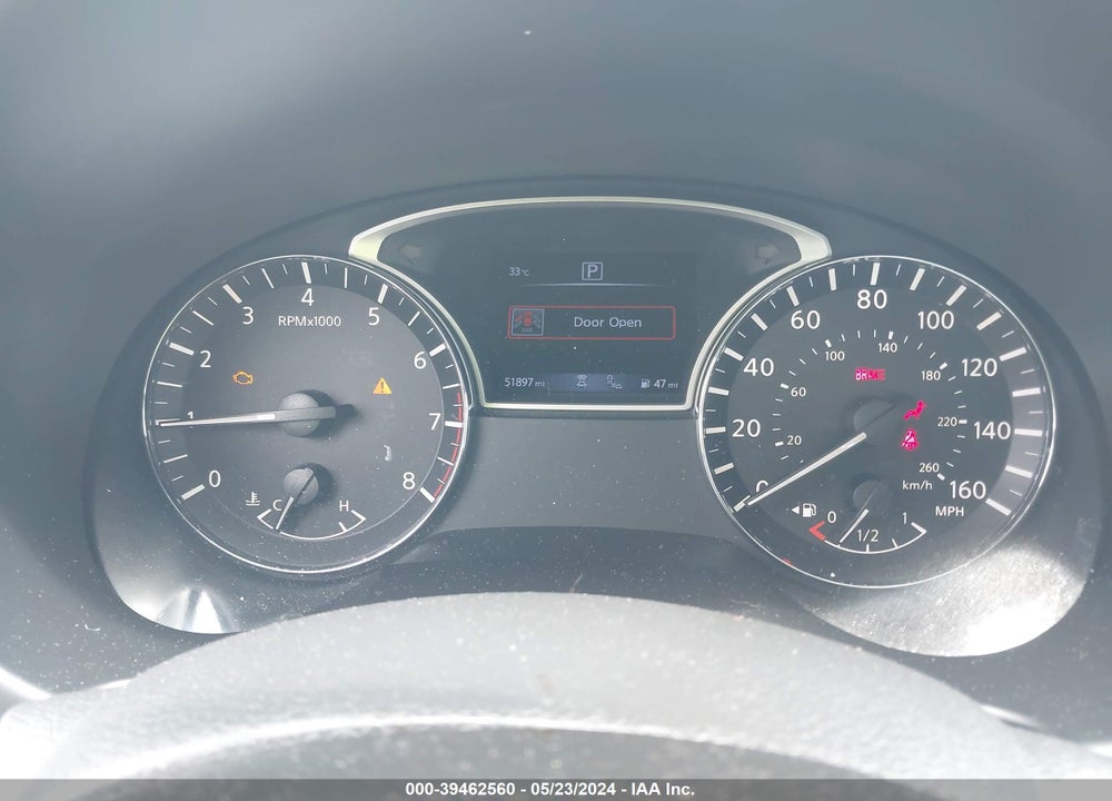 2016 NISSAN ALTIMA 2.5 SL VIN: 1N4AL3AP6GC236496