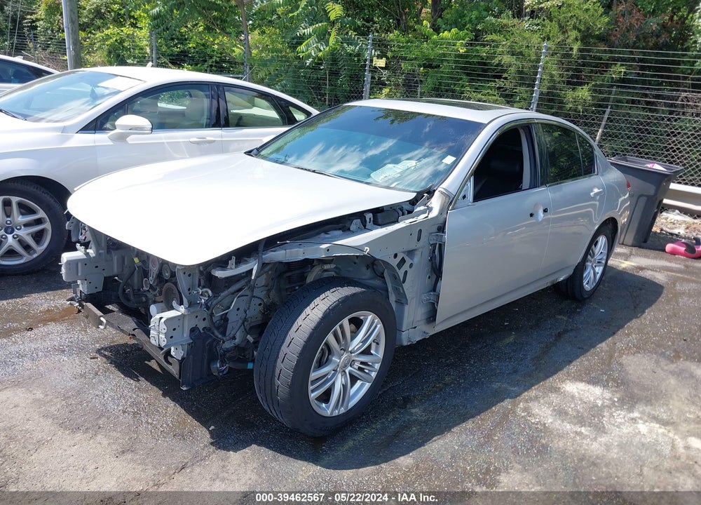 2015 INFINITI Q40 VIN: JN1CV6AR1FM520548
