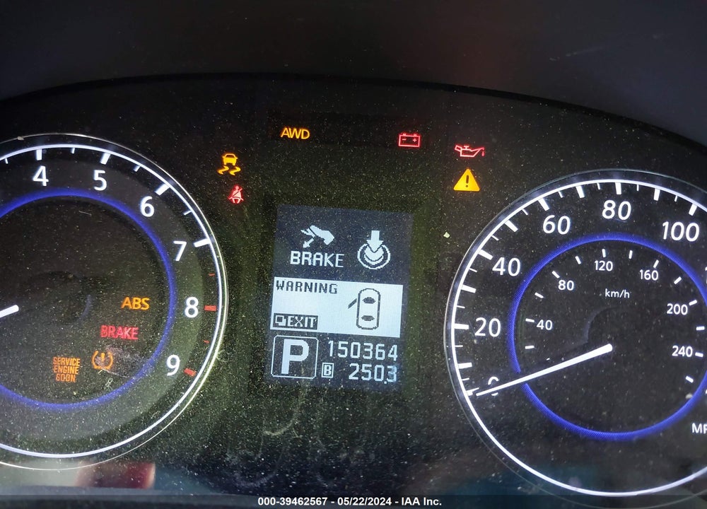 2015 INFINITI Q40 VIN: JN1CV6AR1FM520548