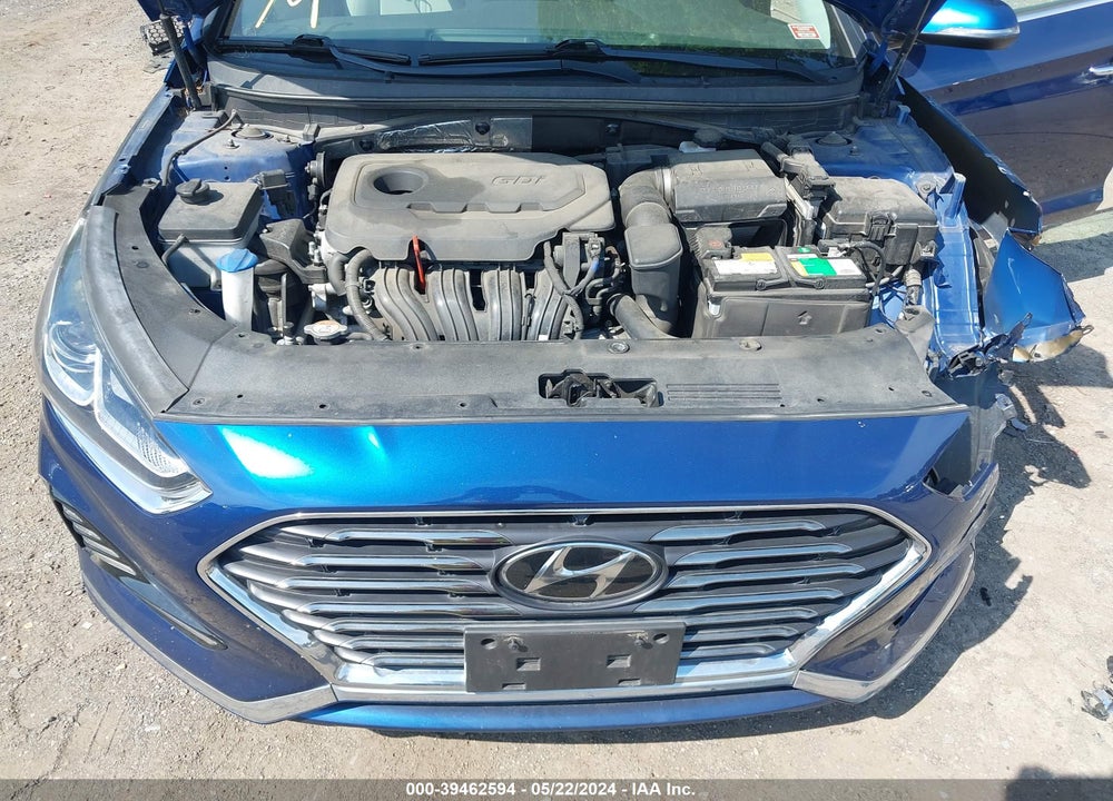 2018 HYUNDAI SONATA SEL VIN: 5NPE34AF6JH687643