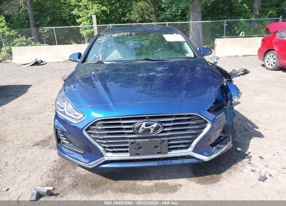 2018 HYUNDAI SONATA SEL VIN: 5NPE34AF6JH687643