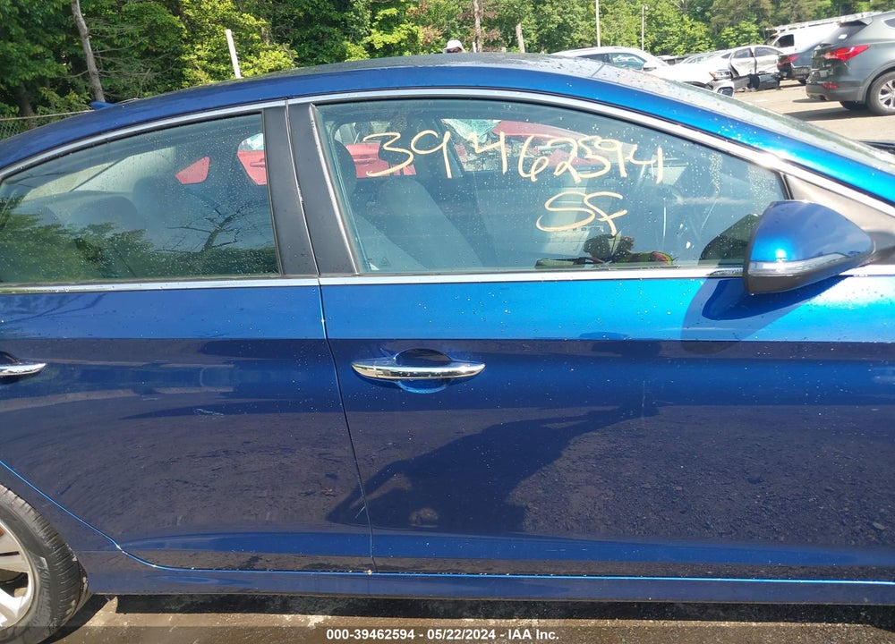 2018 HYUNDAI SONATA SEL VIN: 5NPE34AF6JH687643