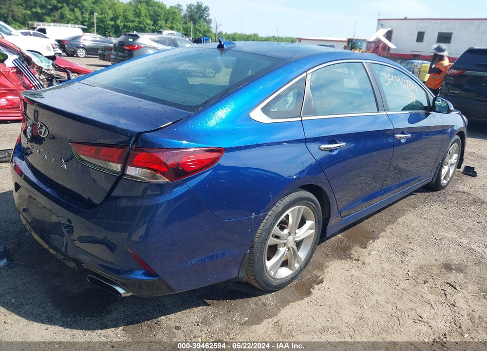 2018 HYUNDAI SONATA SEL VIN: 5NPE34AF6JH687643