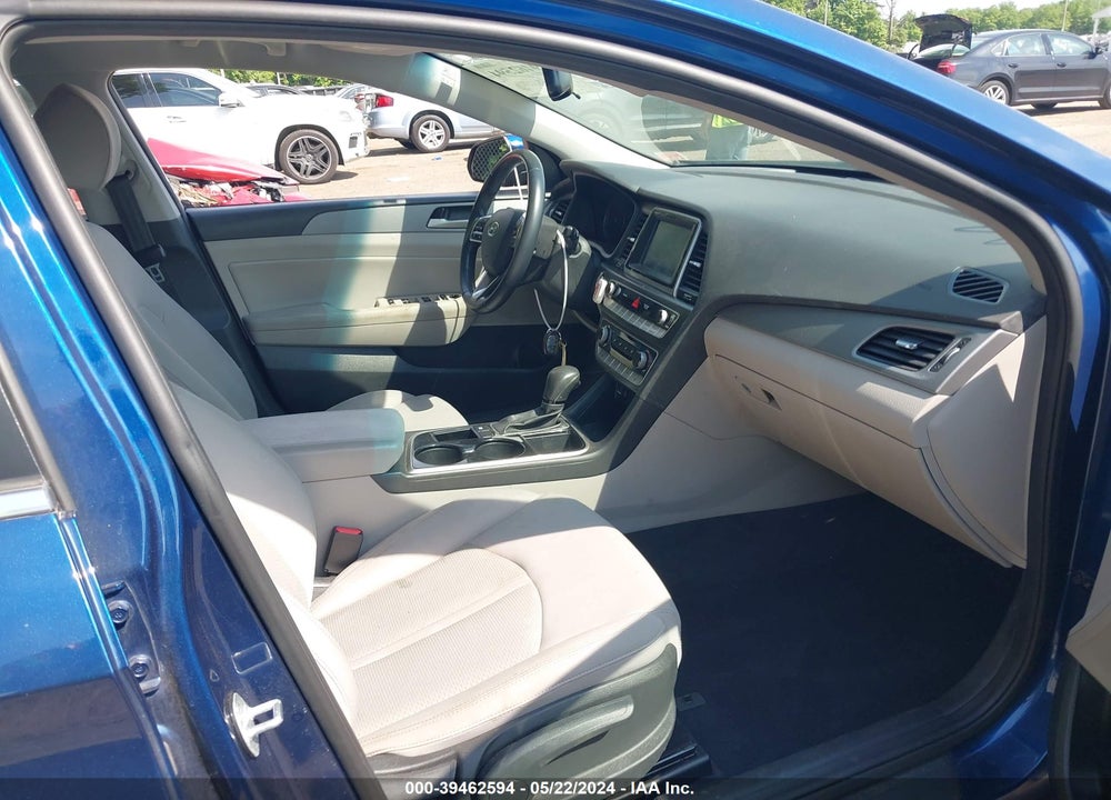 2018 HYUNDAI SONATA SEL VIN: 5NPE34AF6JH687643