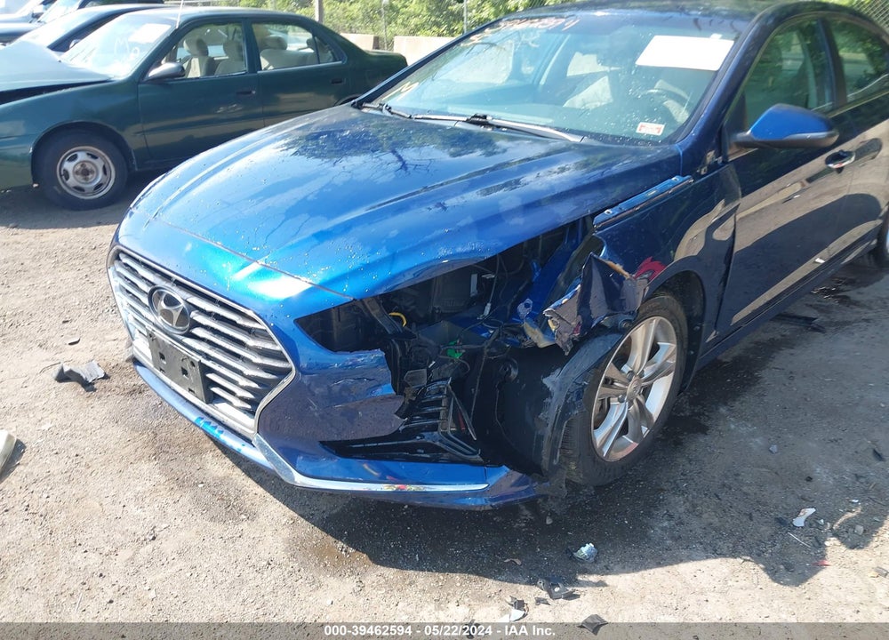 2018 HYUNDAI SONATA SEL VIN: 5NPE34AF6JH687643