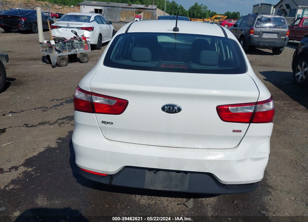 2017 KIA RIO LX VIN: KNADM4A35H6119464