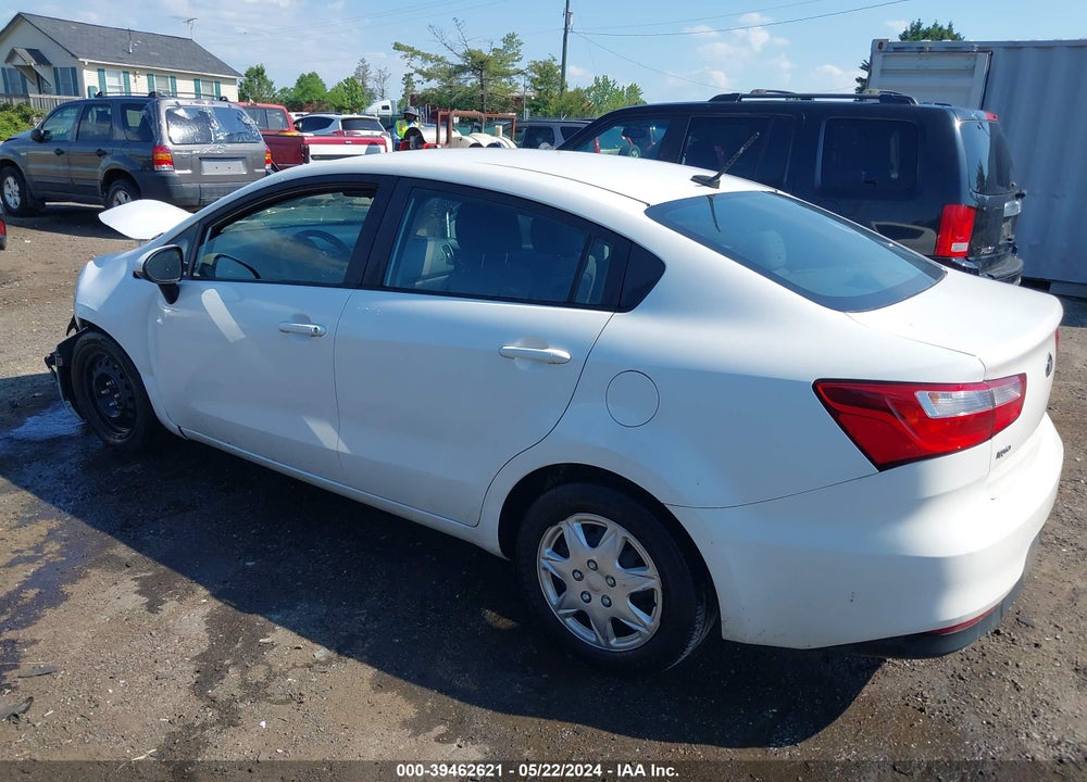 2017 KIA RIO LX VIN: KNADM4A35H6119464