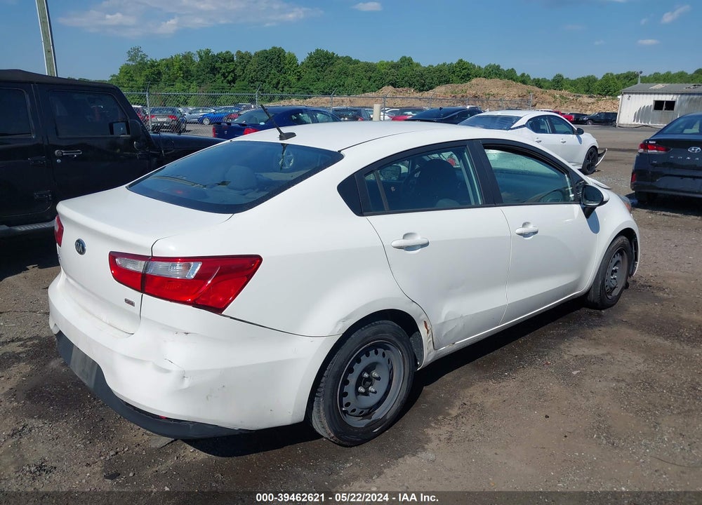 2017 KIA RIO LX VIN: KNADM4A35H6119464