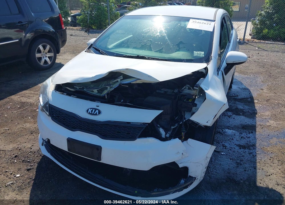 2017 KIA RIO LX VIN: KNADM4A35H6119464