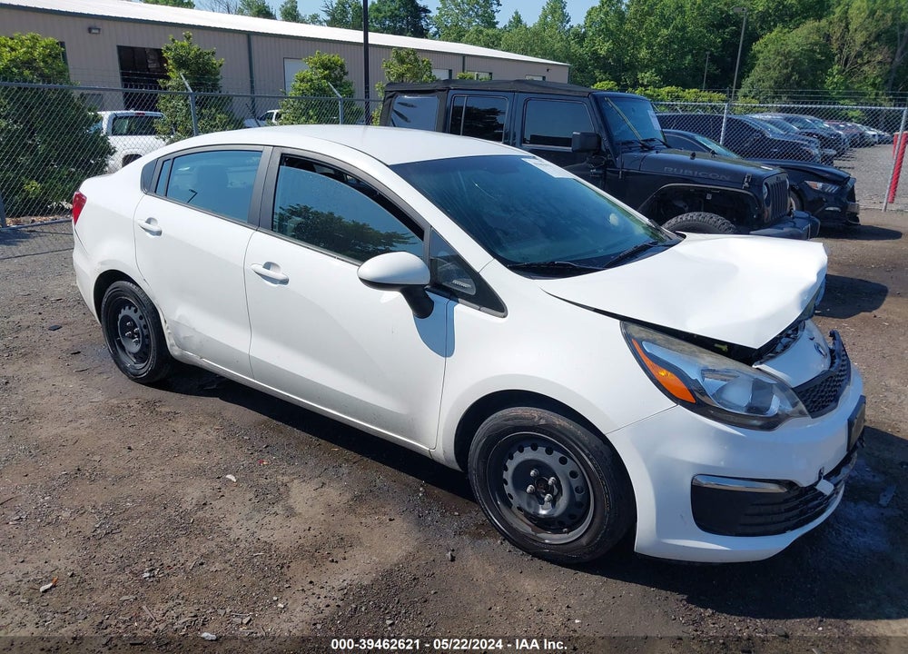2017 KIA RIO LX VIN: KNADM4A35H6119464