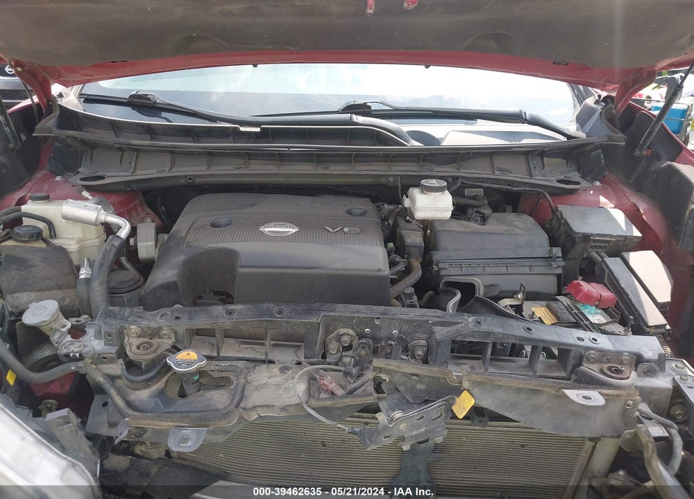 2017 NISSAN MURANO S VIN: 5N1AZ2MH9HN149779